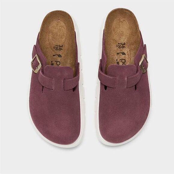 Birkenstock Boston Chunky Berry Red 40 - Picture 9 of 10